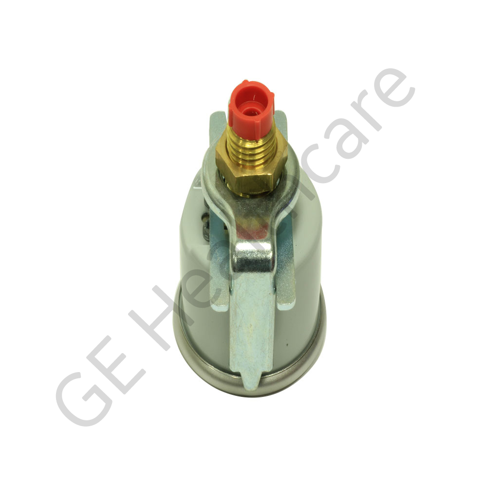Gauge High Pressure 40mm with Lens Female Socket SST HPO2 Gauge High Pressure 40mm with Lens Female Socket SST HPO2
