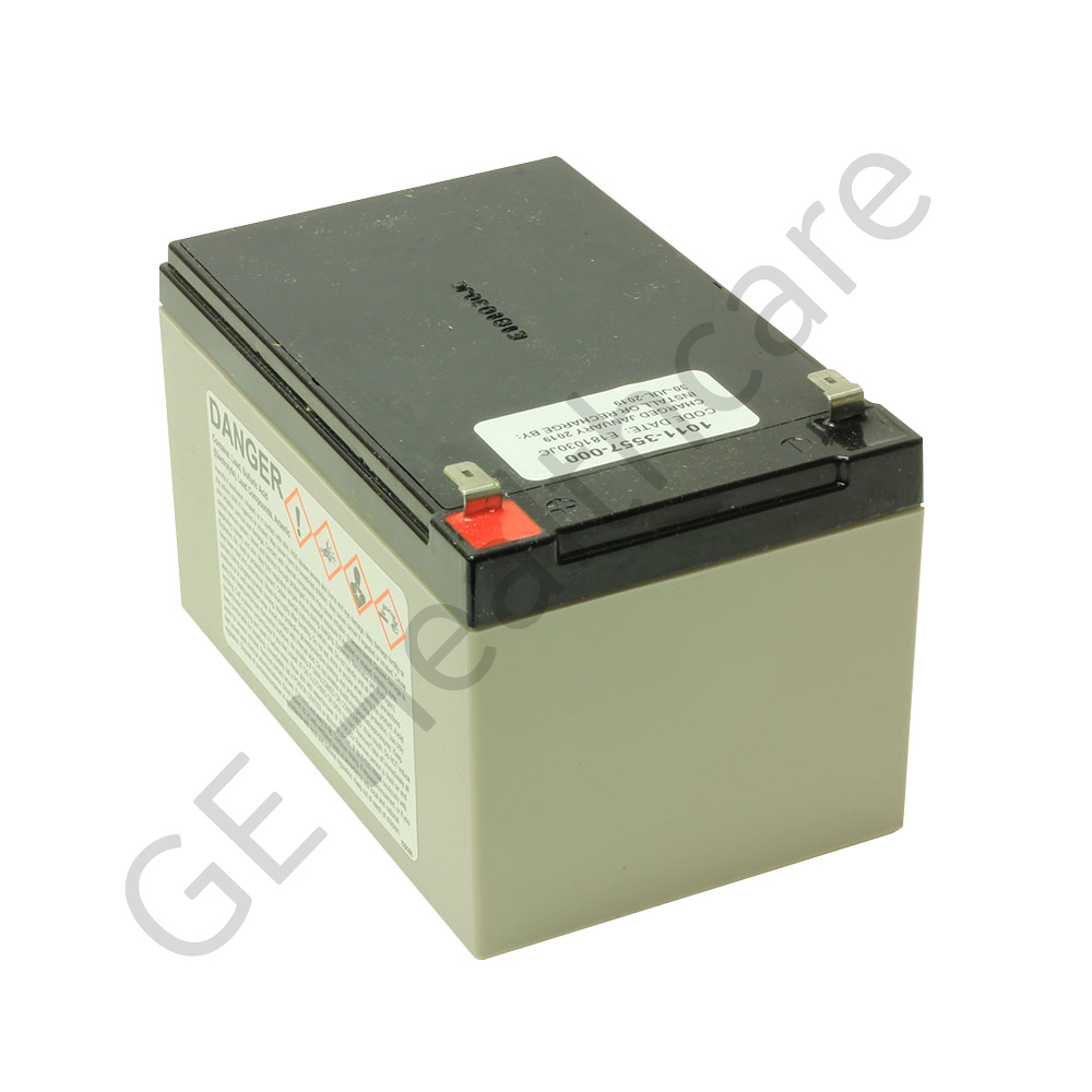 Battery Sealed Lead Acid 12 Volt (12V) 12 Amp-hour (12Ah) 1011-3557-000 Battery Sealed Lead Acid 12 Volt (12V) 12 Amp-hour (12Ah) 1011-3557-000