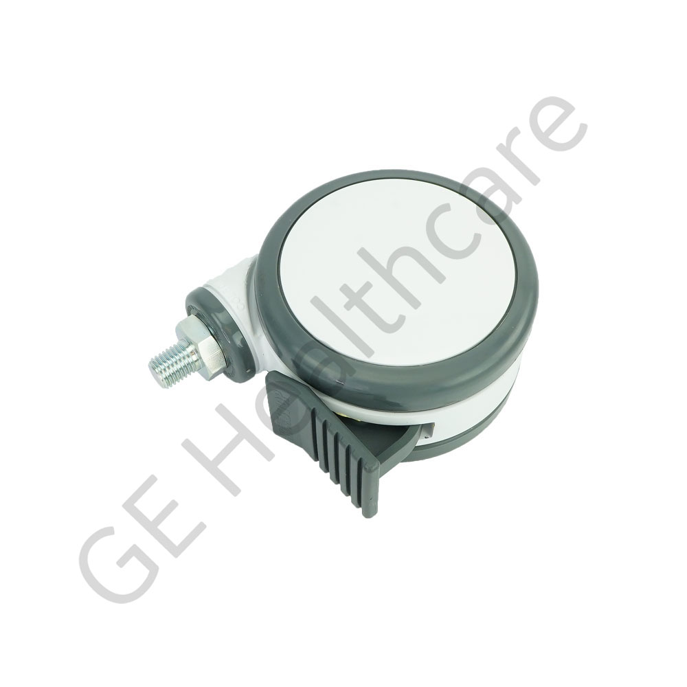 Caster Solus 125mm Diameter/135kg Swivel Tot Lock Machined Caster Solus 125mm Diameter/135kg Swivel Tot Lock Machined