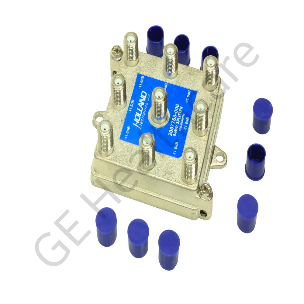 Radio Frequency (RF) Splitter F Connector 8-Way Radio Frequency (RF) Splitter F Connector 8-Way