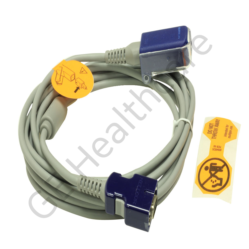 Nellcor Interconnect Cable, DOC-4, 3M, 1/pack Nellcor Interconnect Cable, DOC-4, 3M, 1/pack