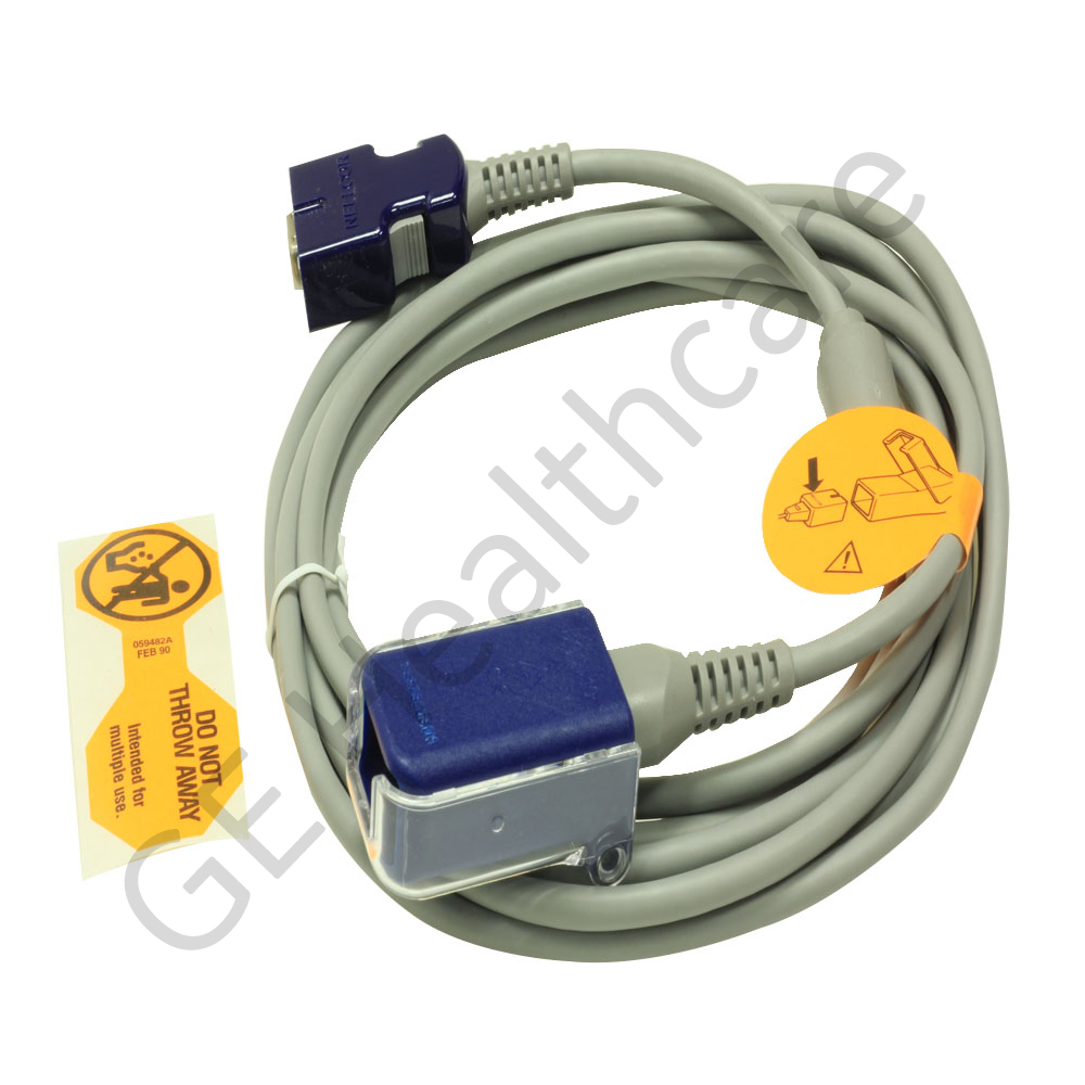 Nellcor Interconnect Cable, DOC-4, 3M, 1/pack Nellcor Interconnect Cable, DOC-4, 3M, 1/pack