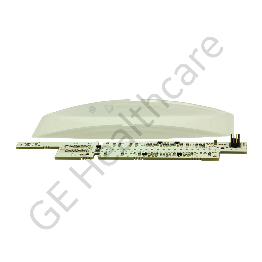 D15/D19 Display Alarm Light Printed circuit Board (PCB) Includes Alarm Lens Cover D15/D19 Display Alarm Light Printed circuit Board (PCB) Includes Alarm Lens Cover