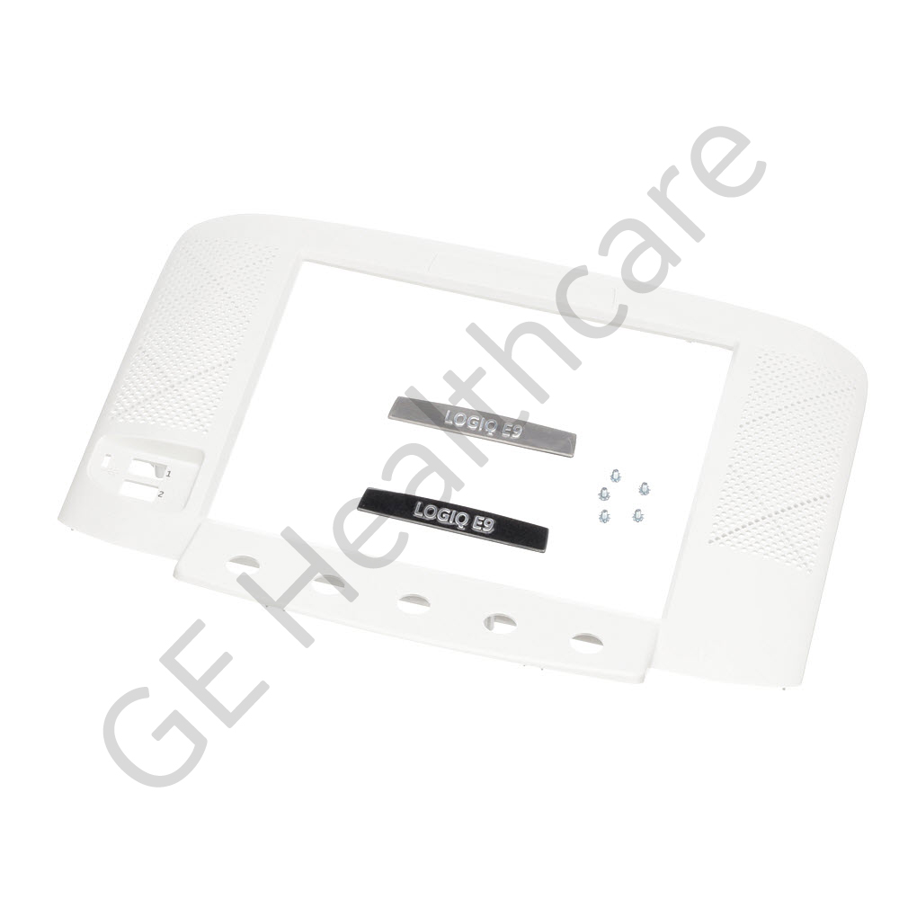 Upper Bezel for LOGIQ E9 Upper Bezel for LOGIQ E9