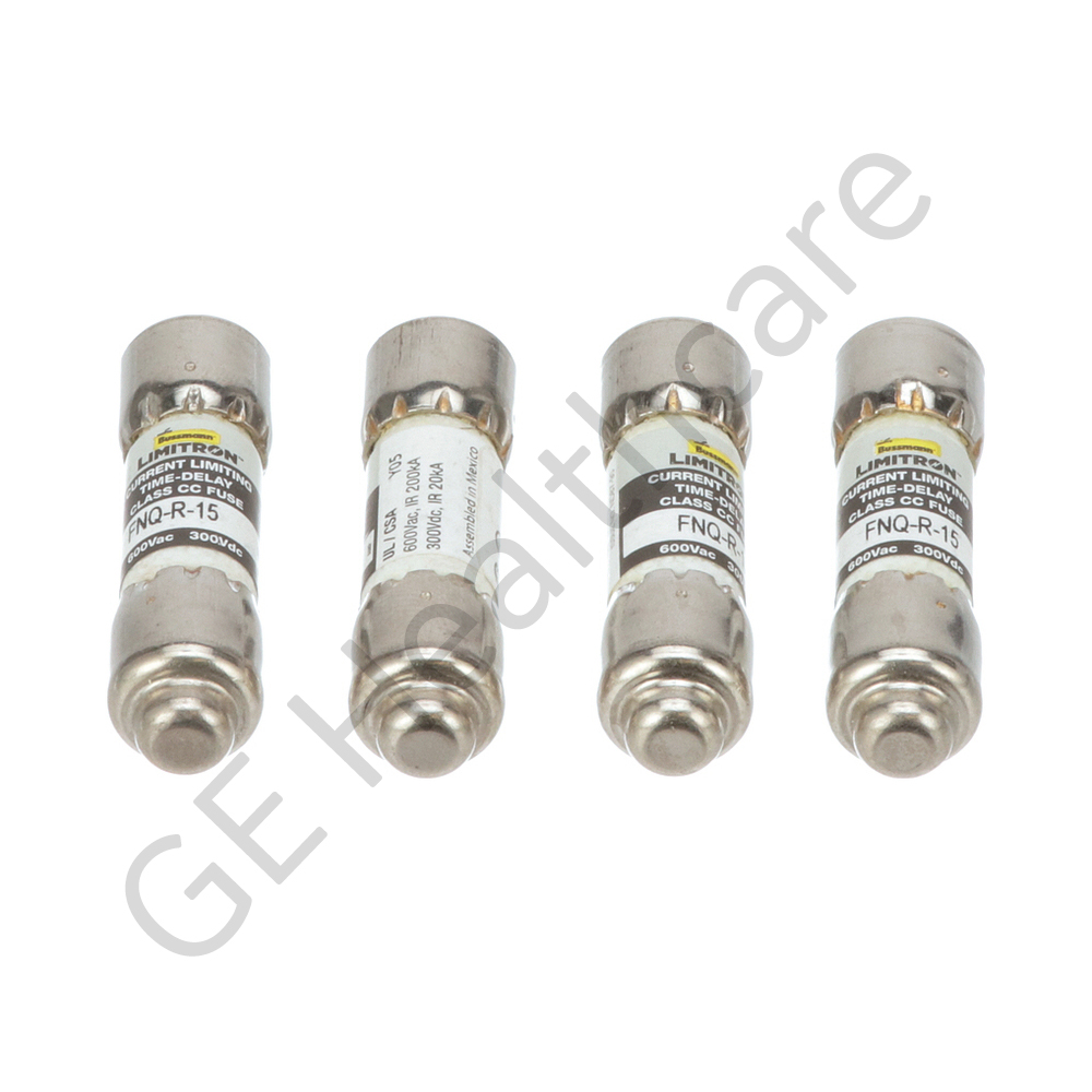 15A, 600 VAC, 10 x 38 Time Delay Fuse 15A, 600 VAC, 10 x 38 Time Delay Fuse