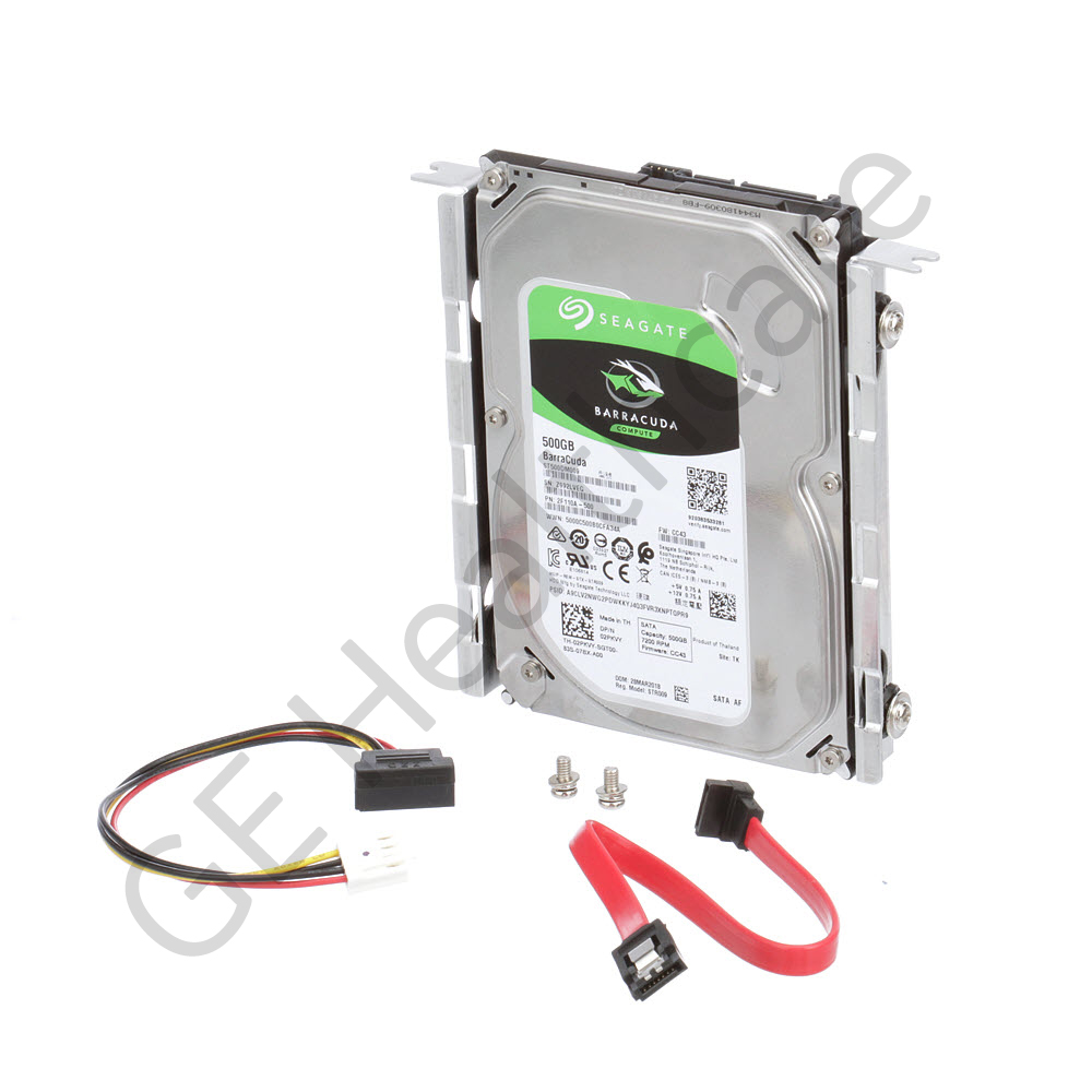 Back End Processor (BEP) 6.X HDD 500 GB Assembly Back End Processor (BEP) 6.X HDD 500 GB Assembly