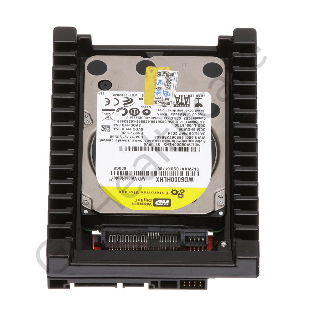 600GB 10K rpm SATA2 HDD 5447112-6 600GB 10K rpm SATA2 HDD 5447112-6