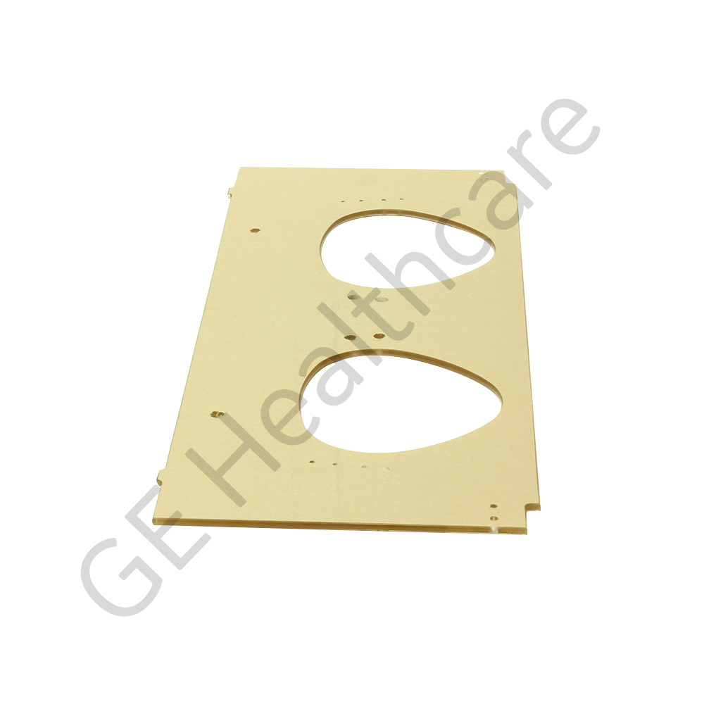 East/West Door with Portholes Cutouts Machined East/West Door with Portholes Cutouts Machined