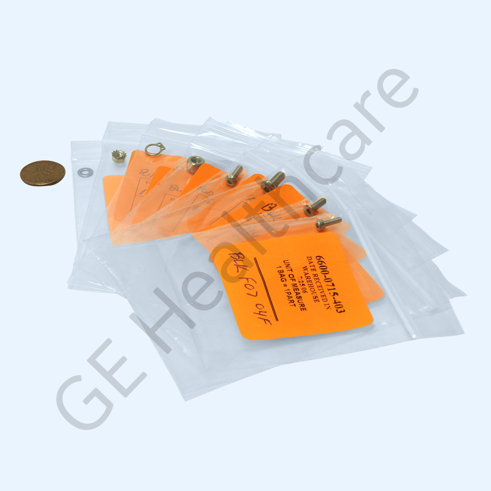 Screw x M3 x 10 SKT FL with Nylon Patch - Stainless Steel Screw x M3 x 10 SKT FL with Nylon Patch - Stainless Steel