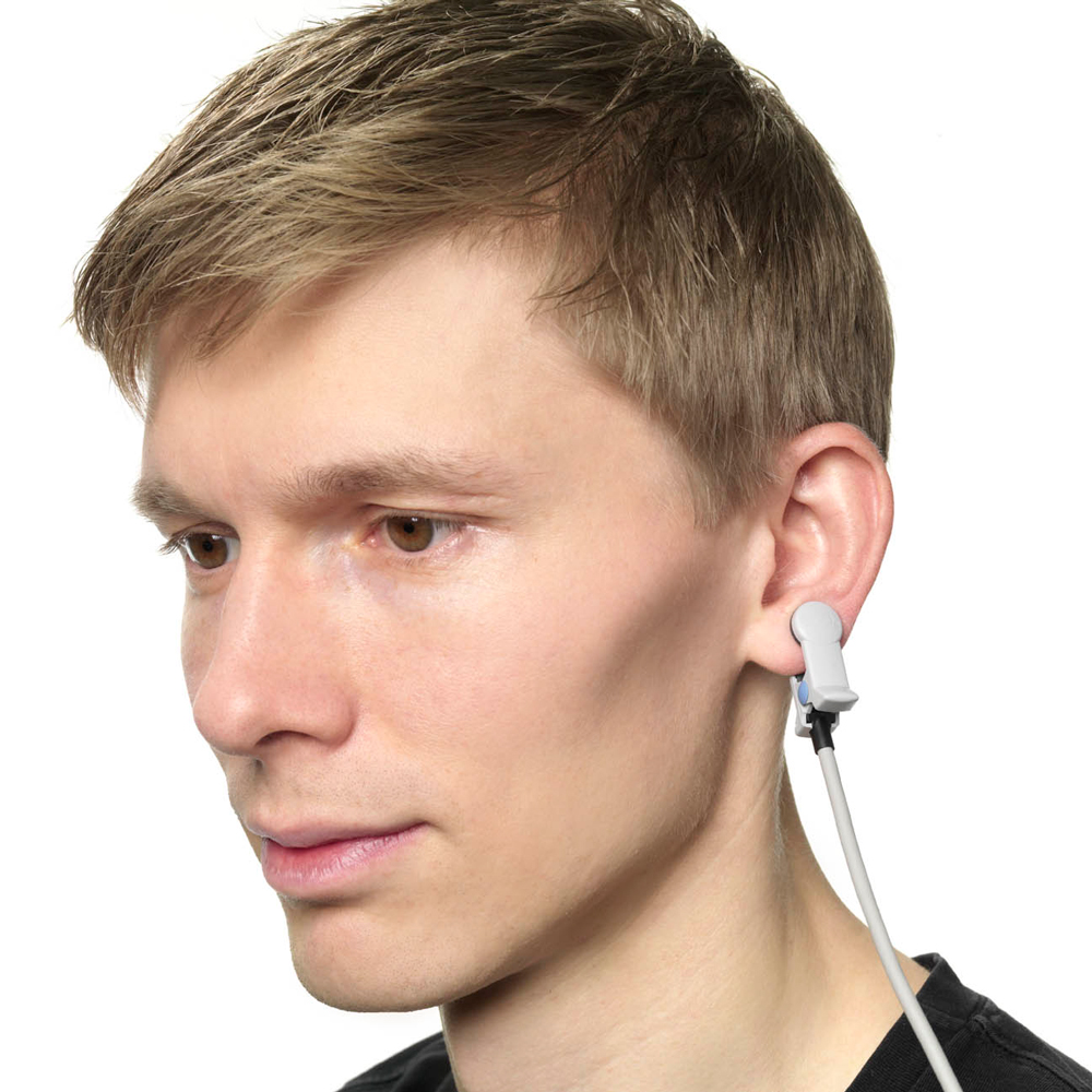TruSignal™ SpO2 Resusable Sensor, Ear, Adult/Pediatric, 1m, 1/pack TruSignal™ SpO2 Resusable Sensor, Ear, Adult/Pediatric, 1m, 1/pack