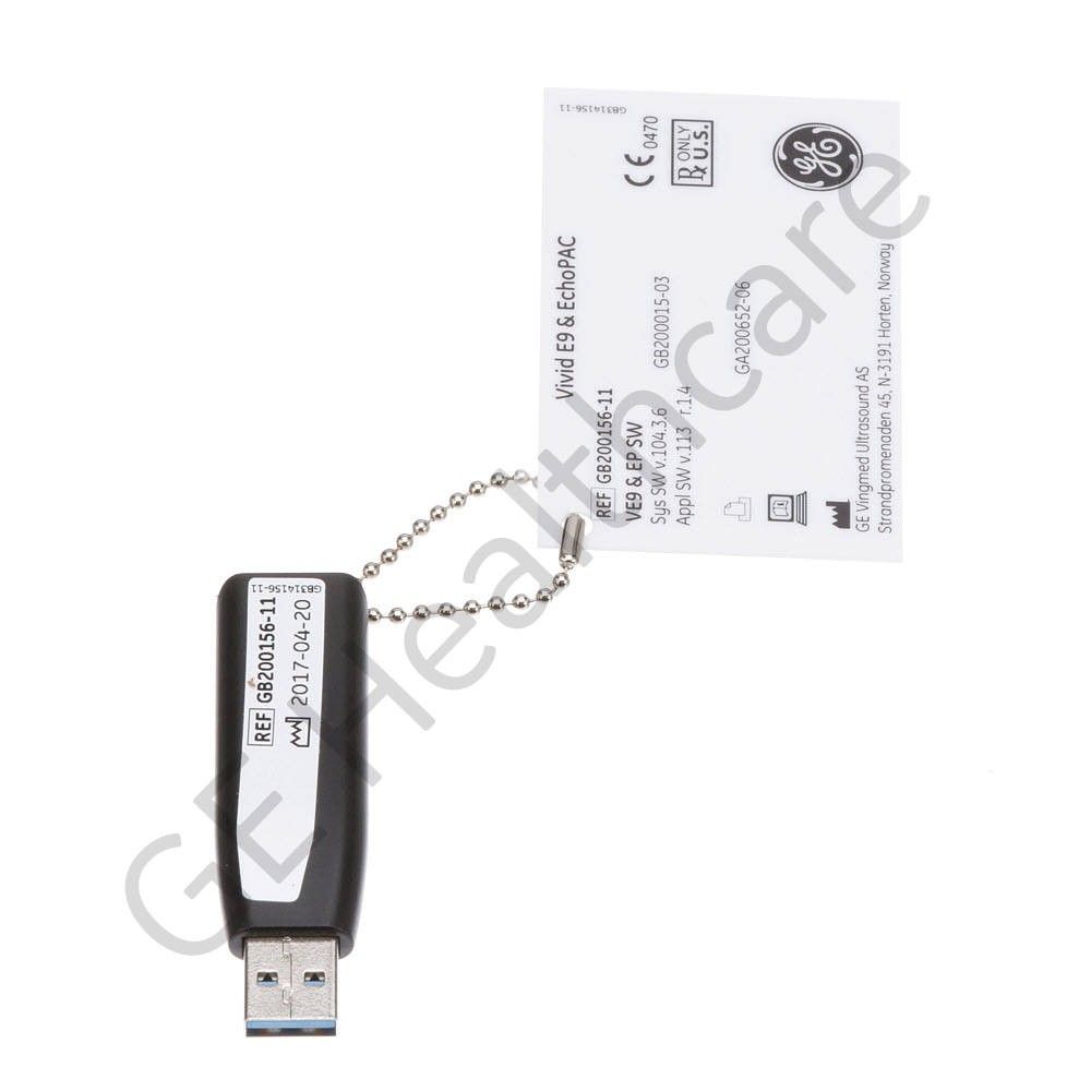 UFD Vivid E9 and EP Software v113.1.4 UFD Vivid E9 and EP Software v113.1.4